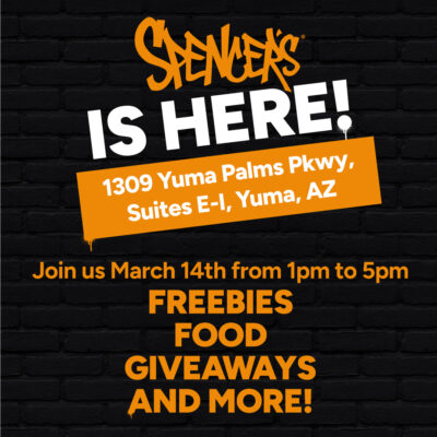 Spencer’s - Grand Opening