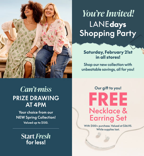 Lane Bryant – LANEdays Shopping Party