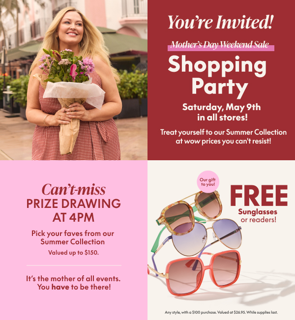 Lane Bryant – Mother’s Day Weekend Sale