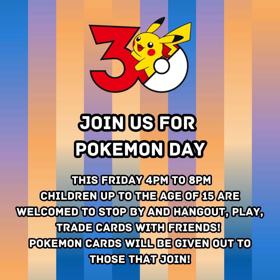 Toy Depot – Pokemon Day