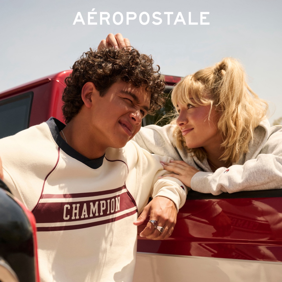 Aeropostale – Introducing Champion