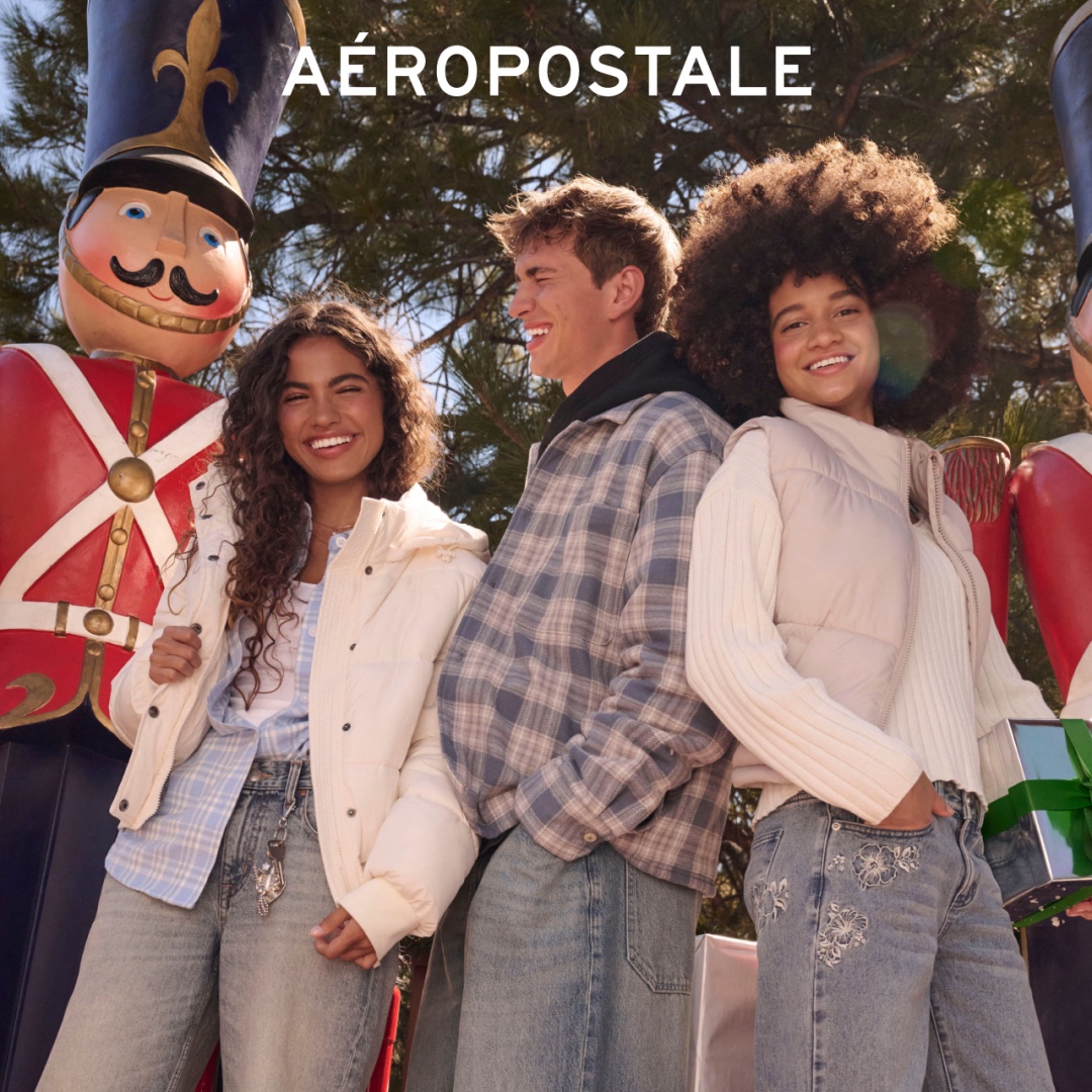 Aeropostale – Spoil Yourself With 60-70% OFF