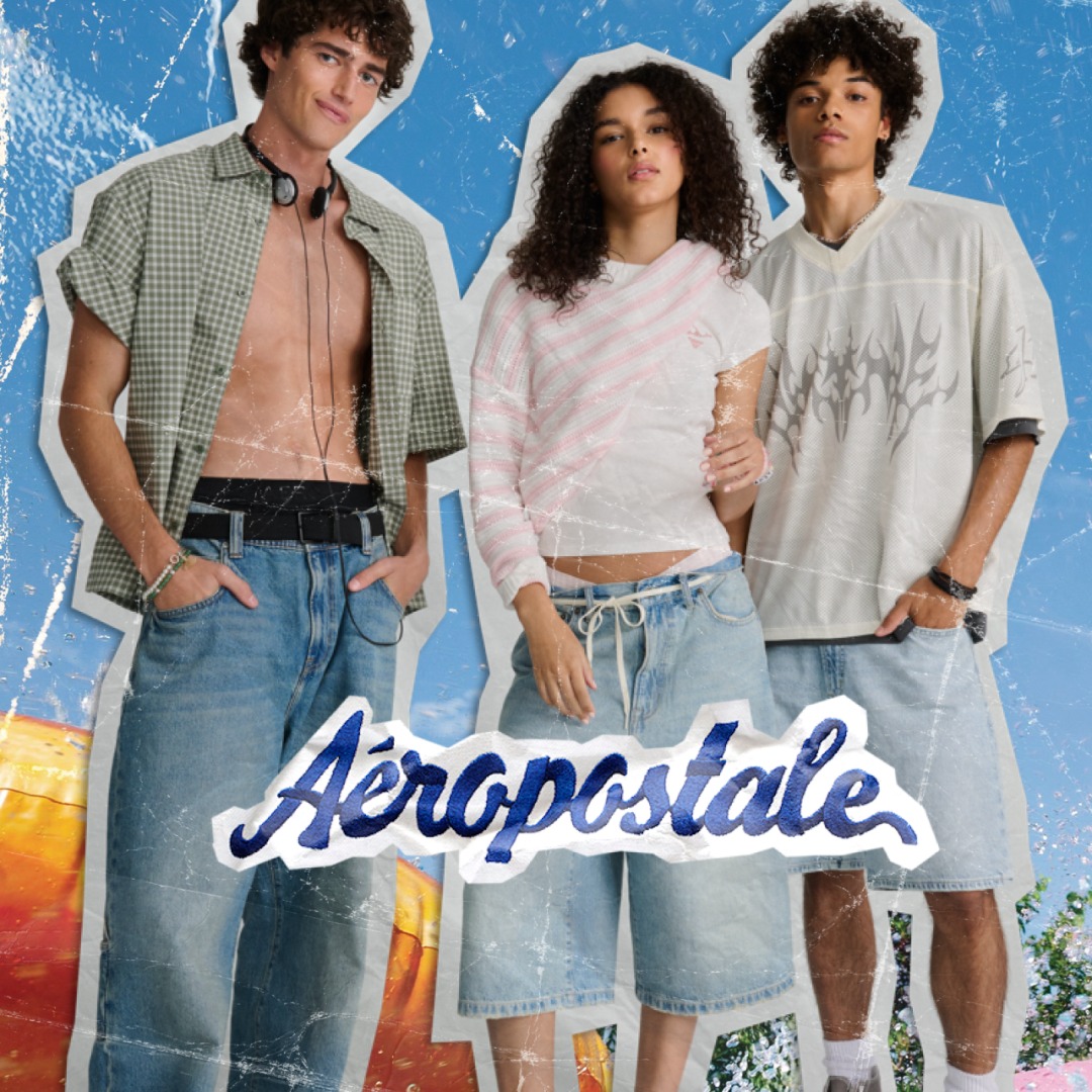 Aeropostale – Next Stop: Spring Break