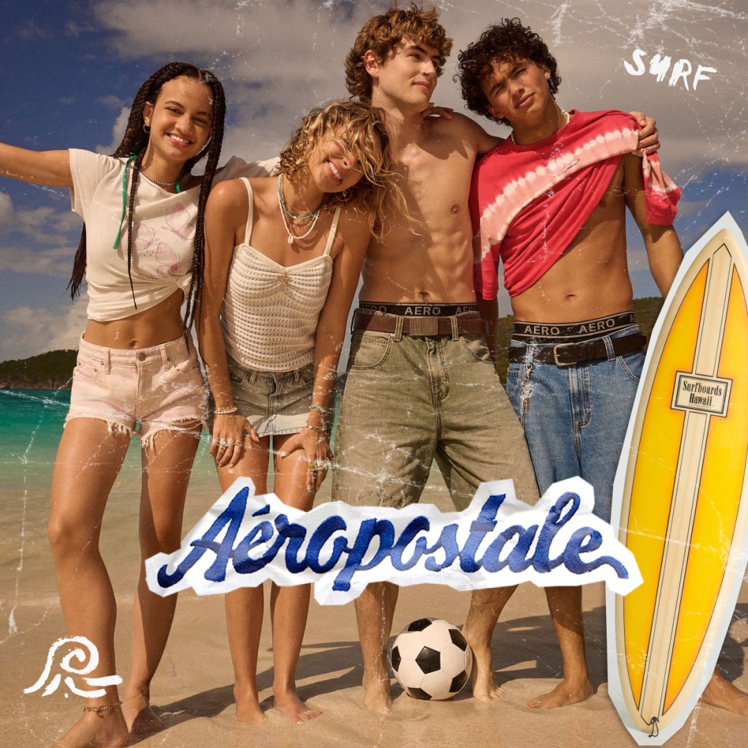 Aeropostale – Get Up To 50% Off New Styles