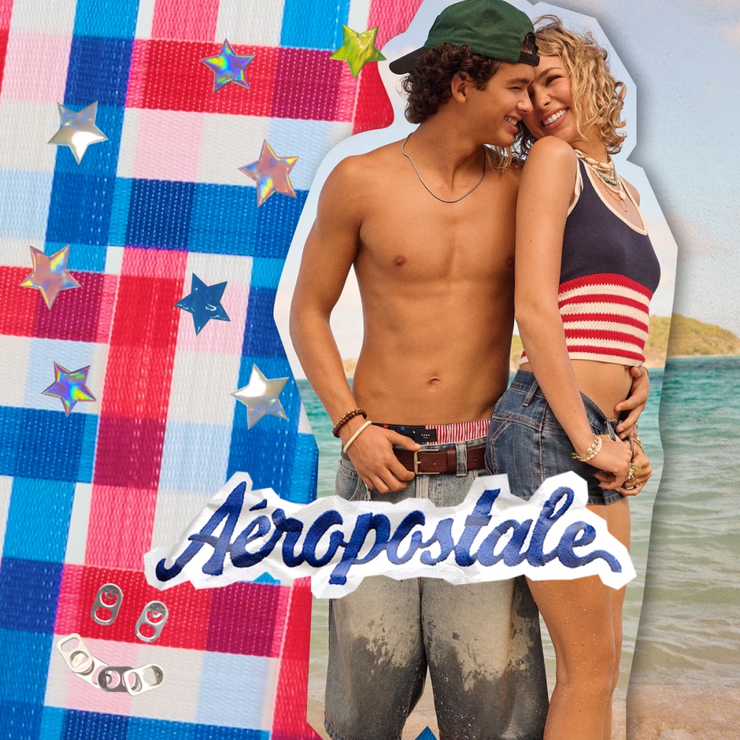 Aeropostale – The Hottest Summer Styles—Up To 50% Off