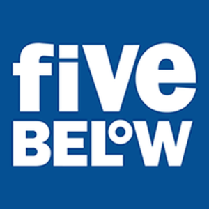 image of five below logo