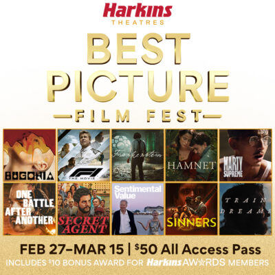 Harkins Theatres - Harkins Best Picture Film Fest