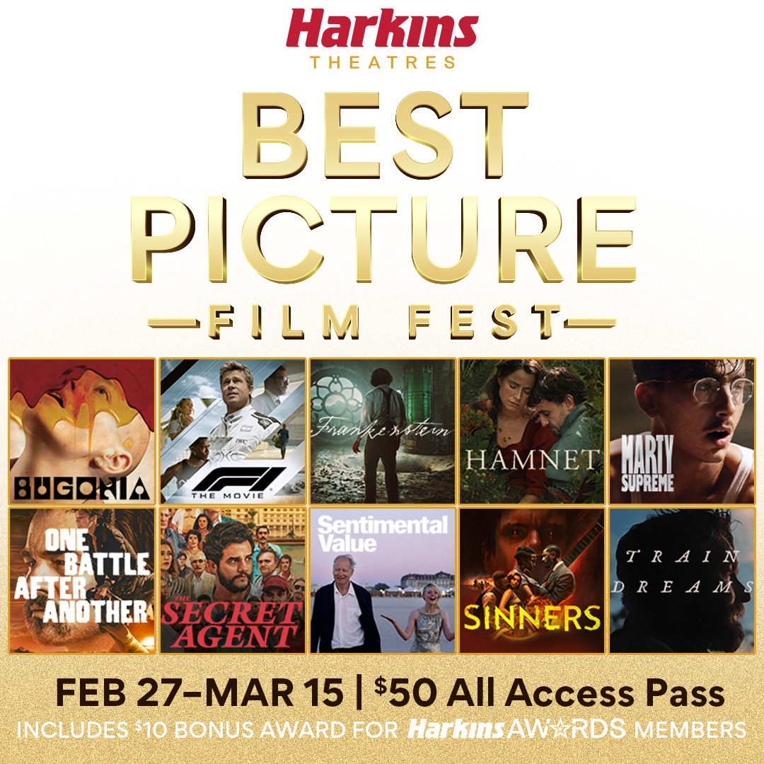 Harkins Theatres – Harkins Best Picture Film Fest