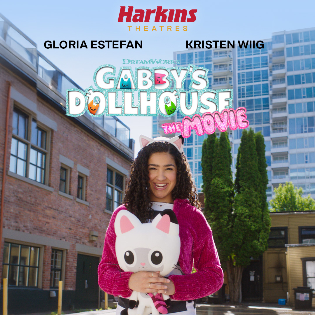 Harkins Theatres – Gabby’s Dollhouse