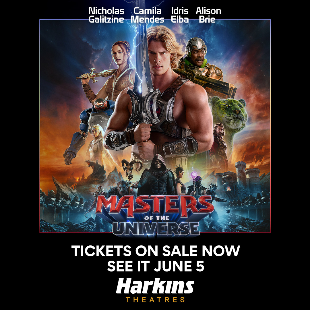Harkins Theatres – Masters Of The Universe – COMING SOON, JUNE 3!