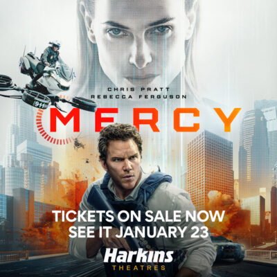 Harkins Theatres - Mercy — COMING SOON! January 23