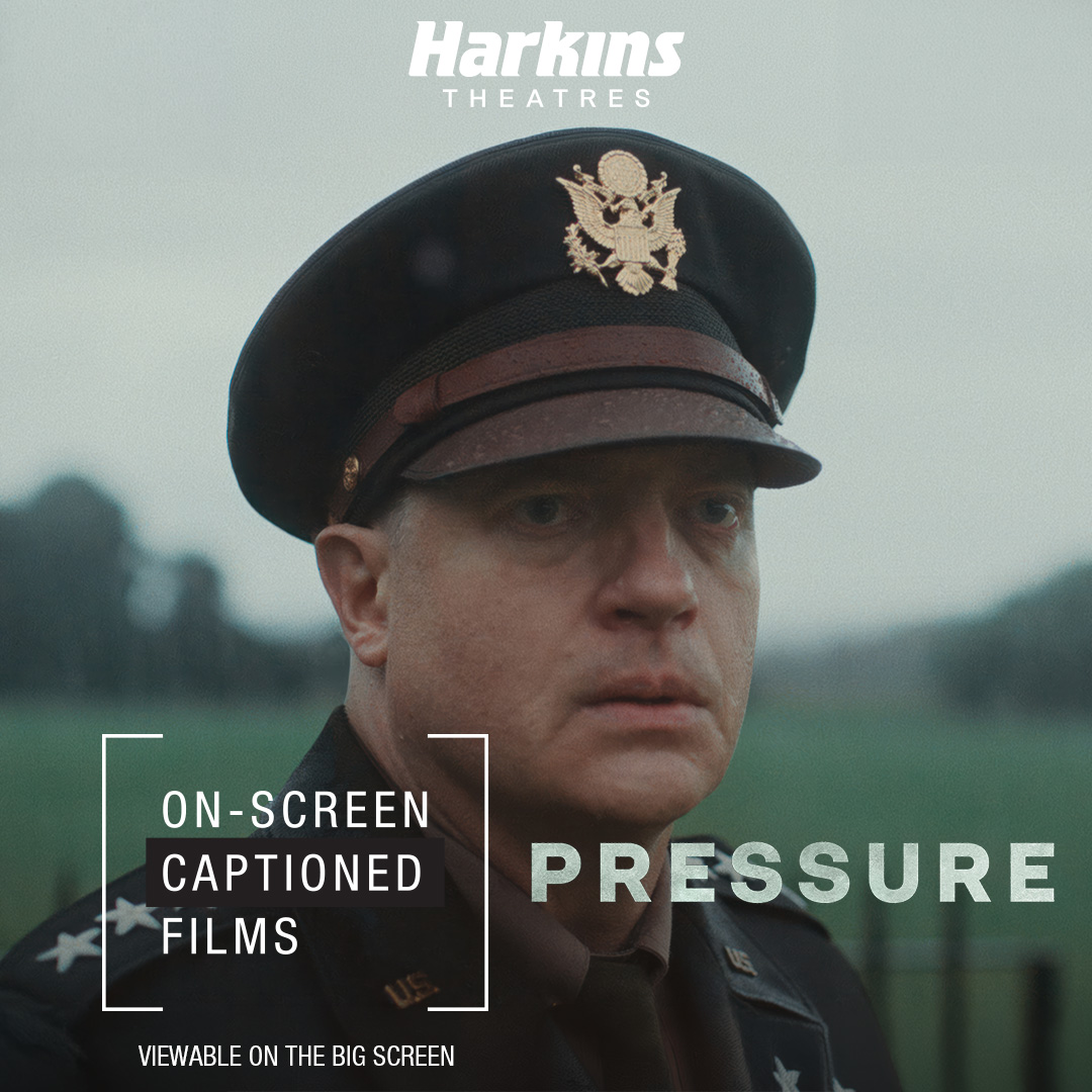 Harkins Theatres – Pressure (on-screen captioned)
