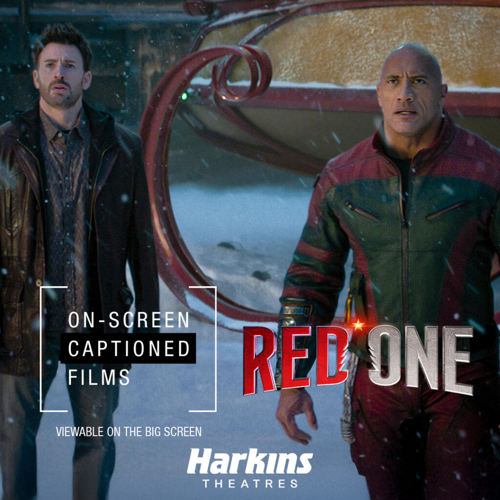 Harkins Theatres Red One (onscreen captioned) Yuma Palms Regional