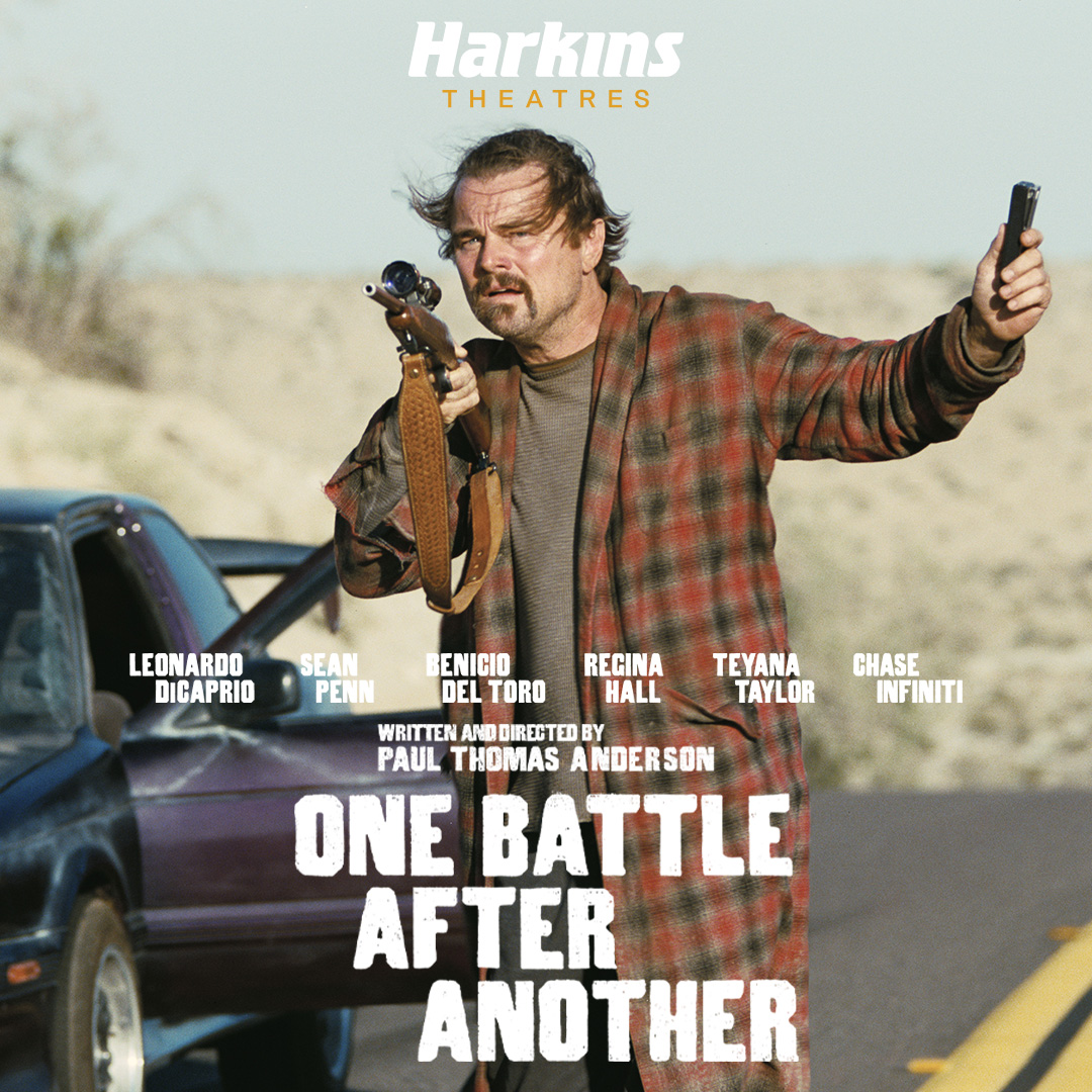 Harkins Theatres – One Battle After Another