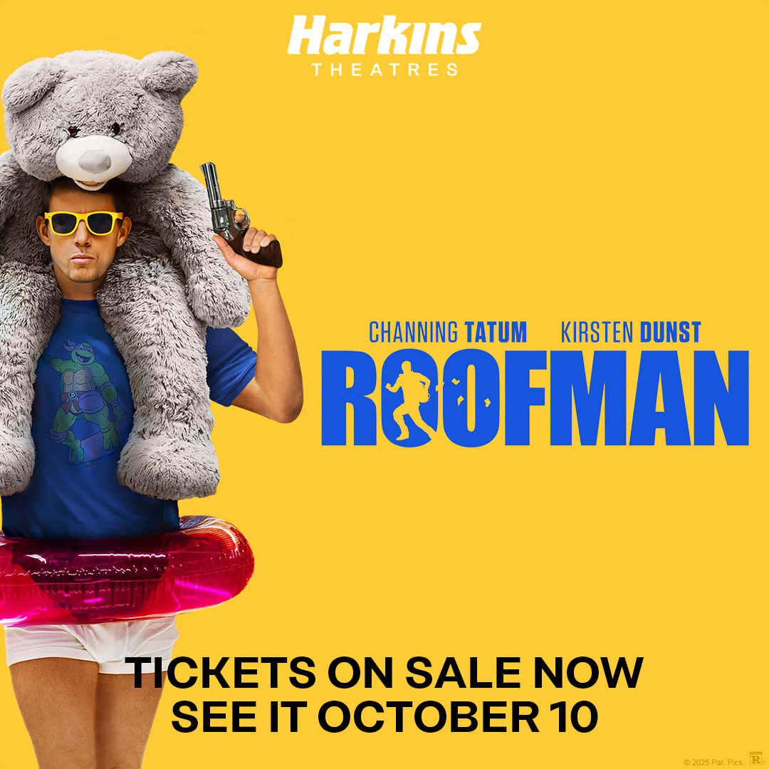 Harkins Theatres – Roofman