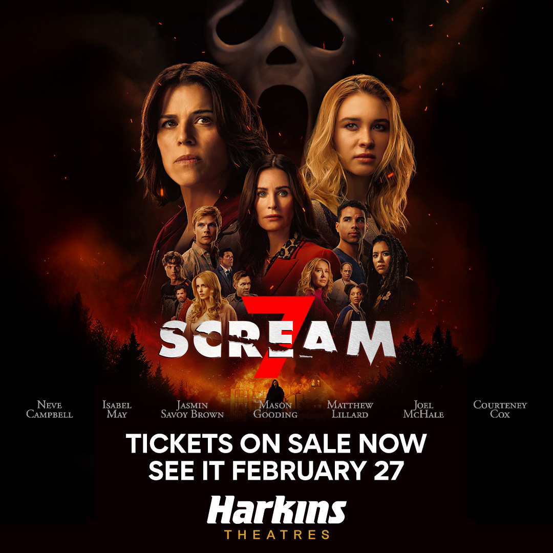 Harkins Theatres – Scream 7 – COMING SOON, FEBRUARY 27