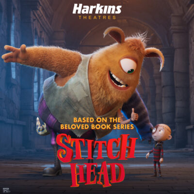 Harkins Theatres - Stitch Head