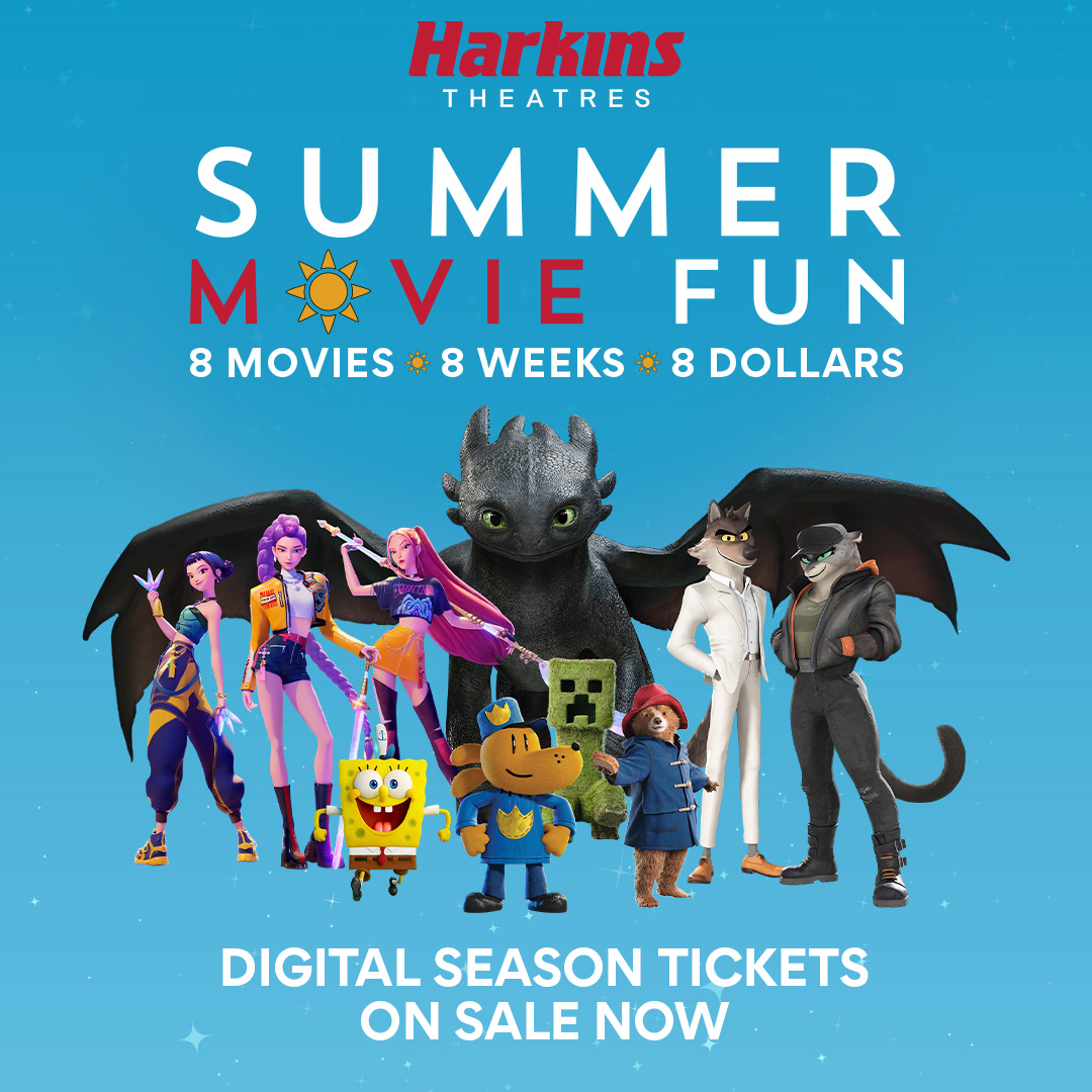 Harkins Theatres – Summer Movie Fun