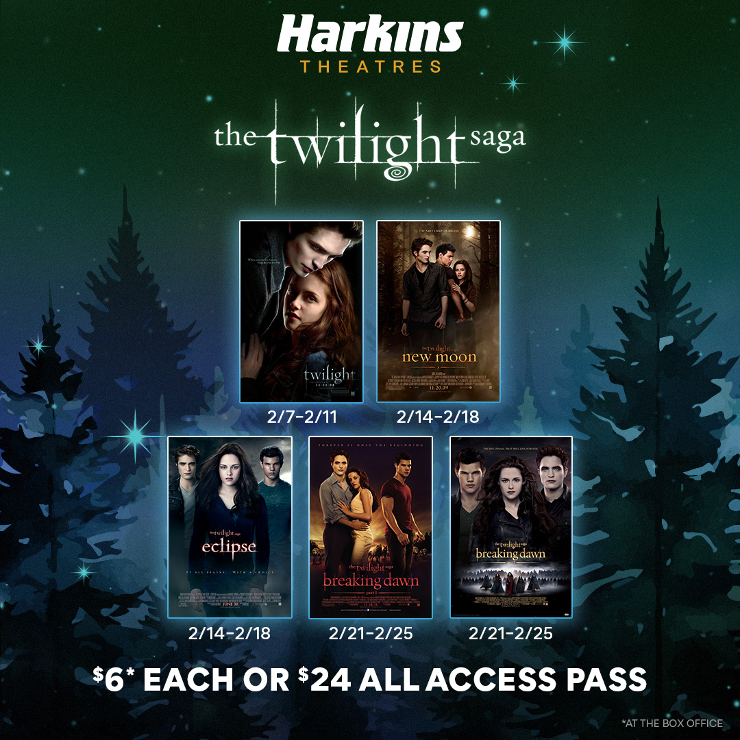 Harkins Theatres – The Twilight Saga
