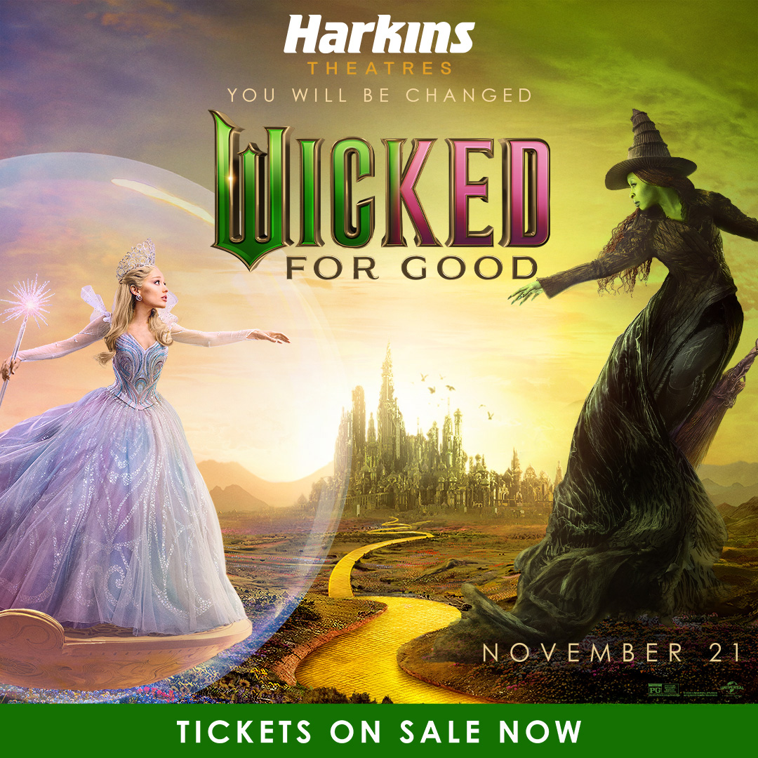 Harkins Theatres – Wicked: For Good