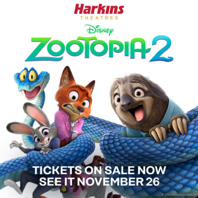 Harkins Theatres - Zootopia 2