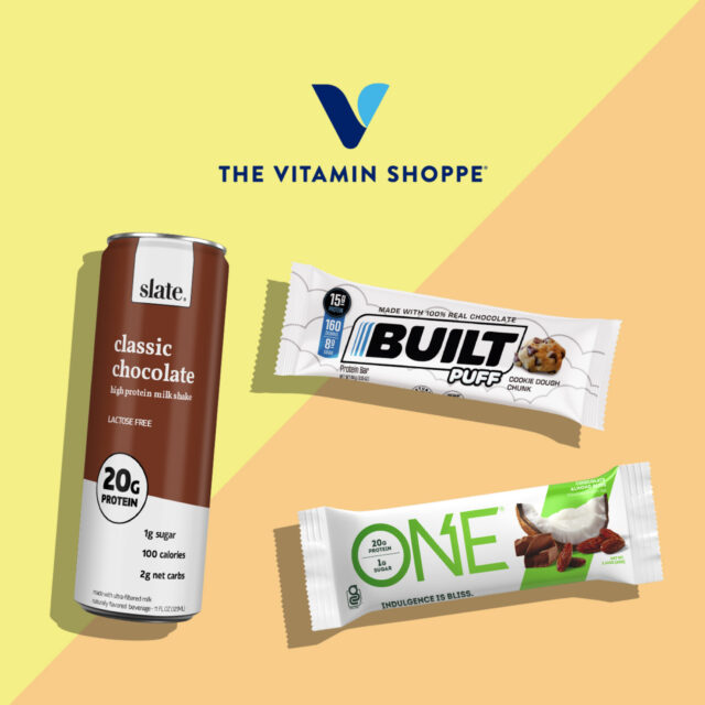 The Vitamin Shoppe 1 & 2 Snacks & Drinks Weekend Yuma Palms
