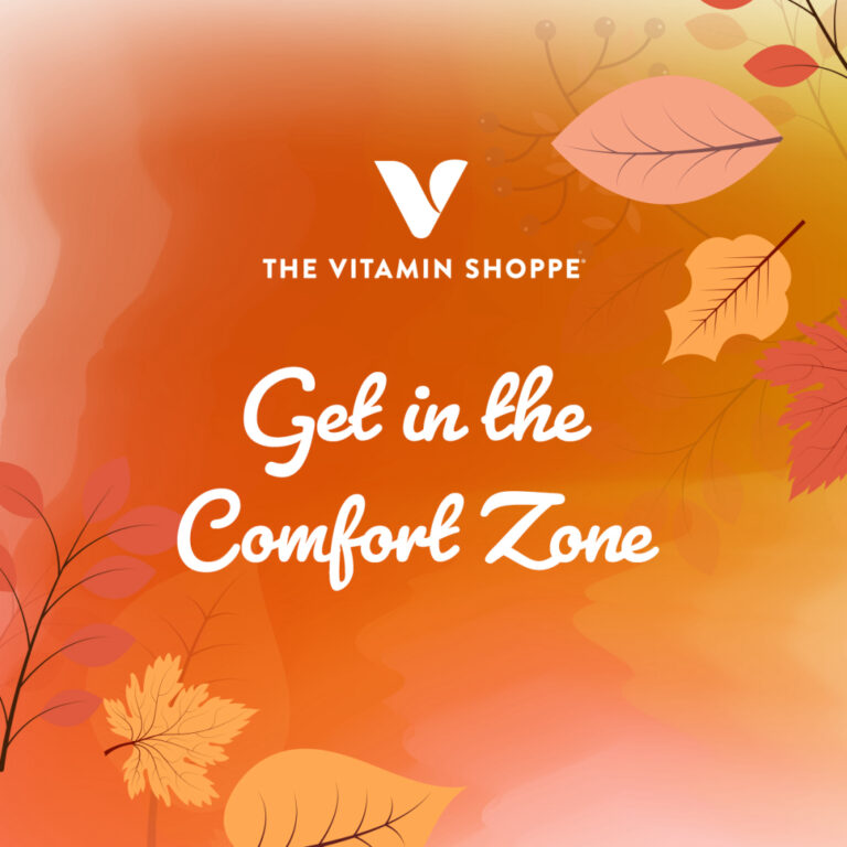 The Vitamin Shoppe Get in the Comfort Zone 1Day Event on 10/26