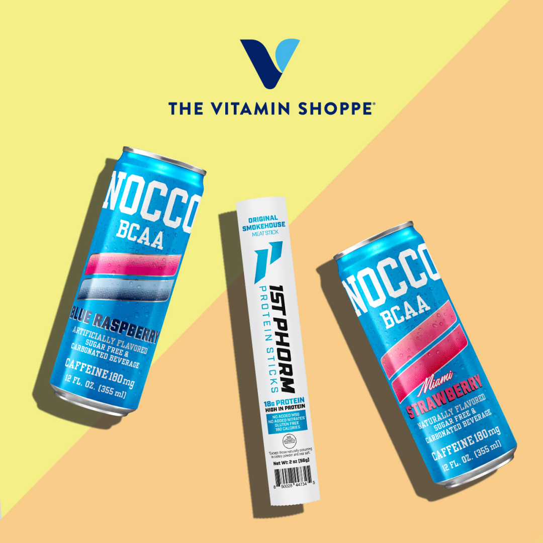 The Vitamin Shoppe – Drink & Snack Specials