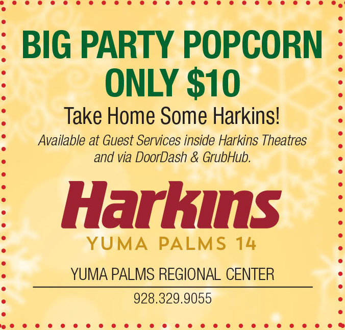 harkins pop corn