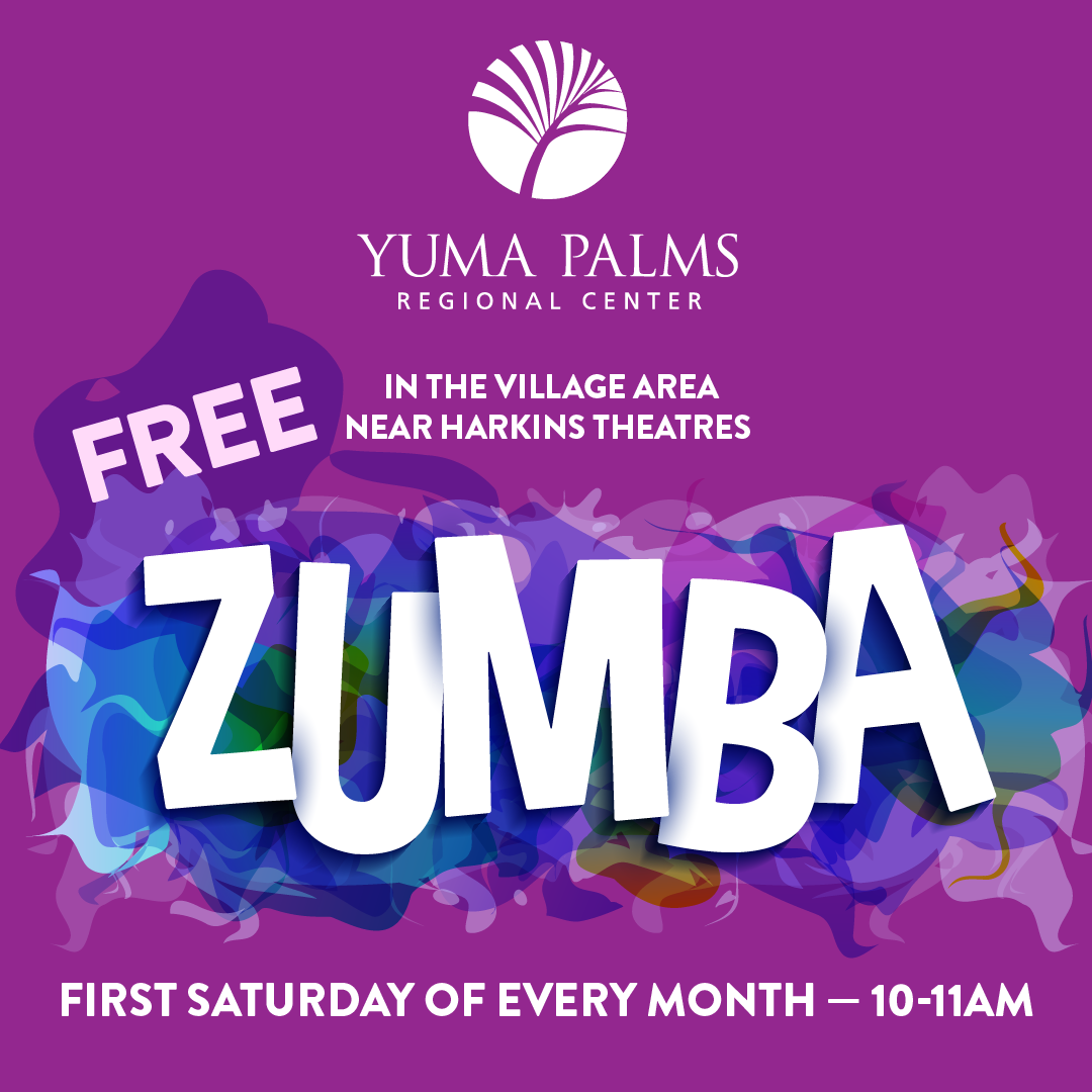 Yuma Palms Outdoor First Saturday Zumba