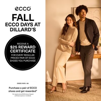 Dillard’s - Fall Ecco Days