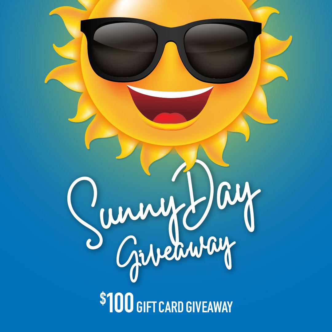 Sunny Day Giveaway