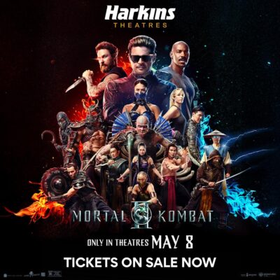 Harkins Theatres – Mortal Combat II – COMING SOON, MAY 8!