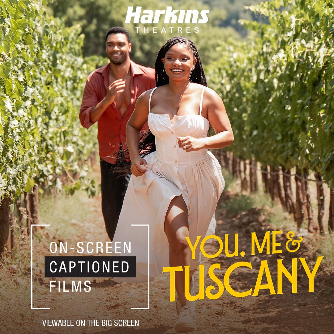 Harkins Theatres – You, Me & Tuscany (on-screen captioned)