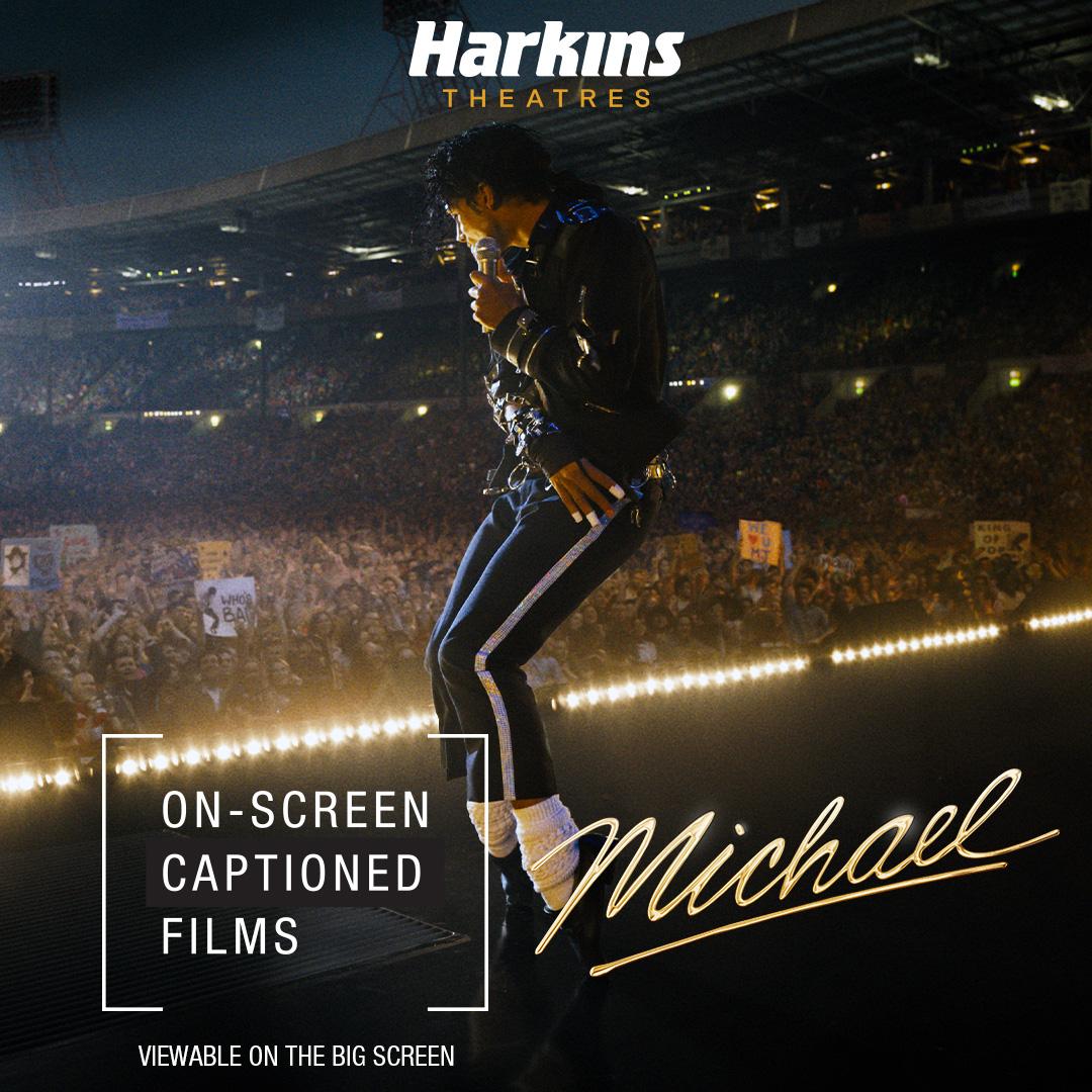 Harkins Theatres – Michael (on-screen captioned)