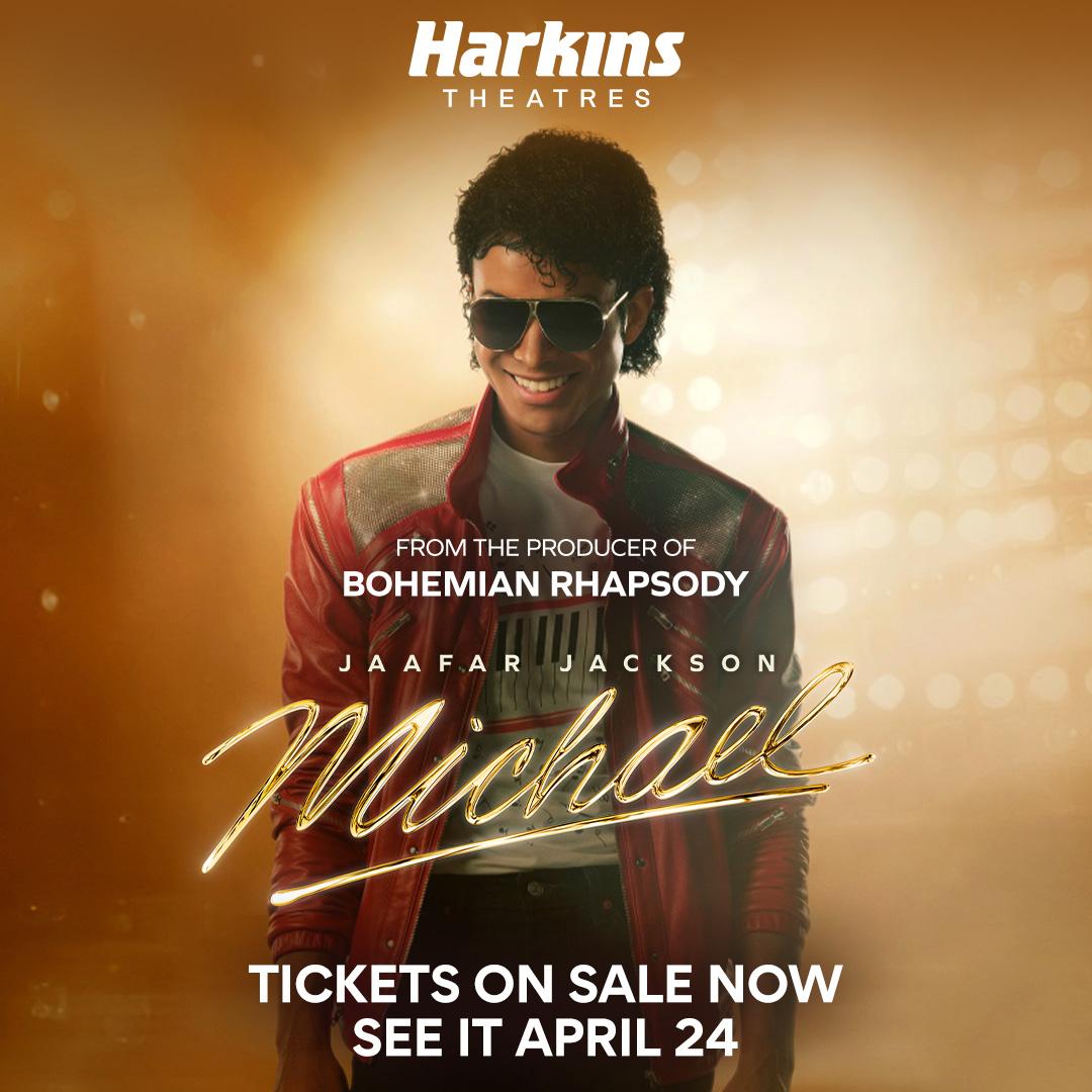Harkins Theatres – Michael – COMING SOON, APRIL 24!