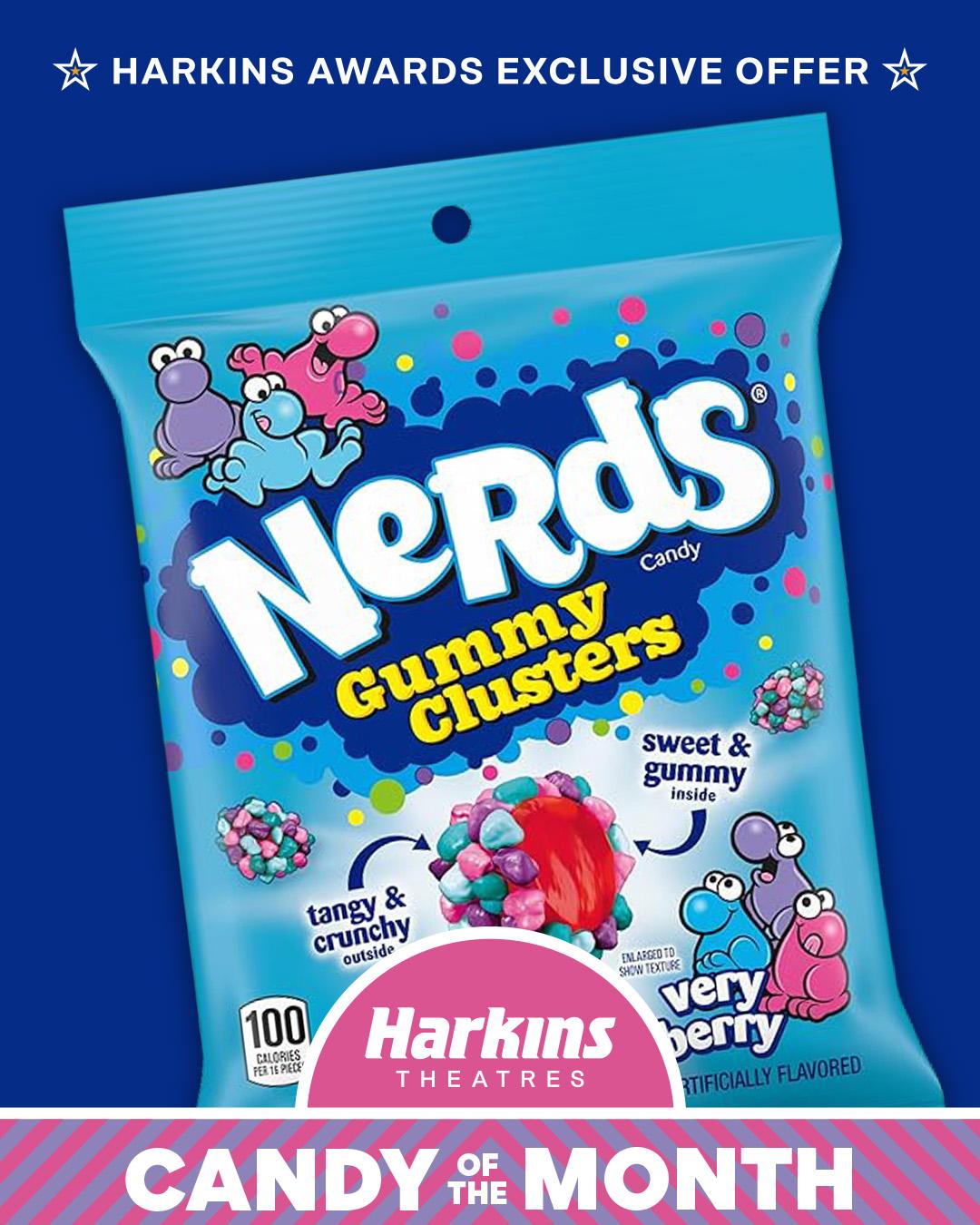 Harkins Theatres – Candy of the Month