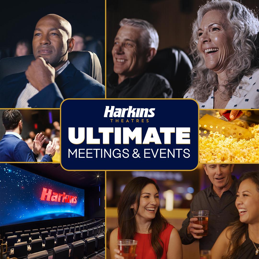 Harkins Theatres – Private Screenings at Harkins