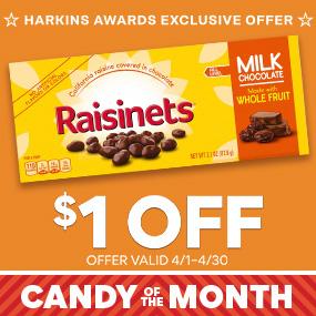 Harkins Theatres – Candy of the Month