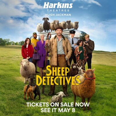 Harkins Theatres – The Sheep Detectives – COMING SOON, MAY 8!