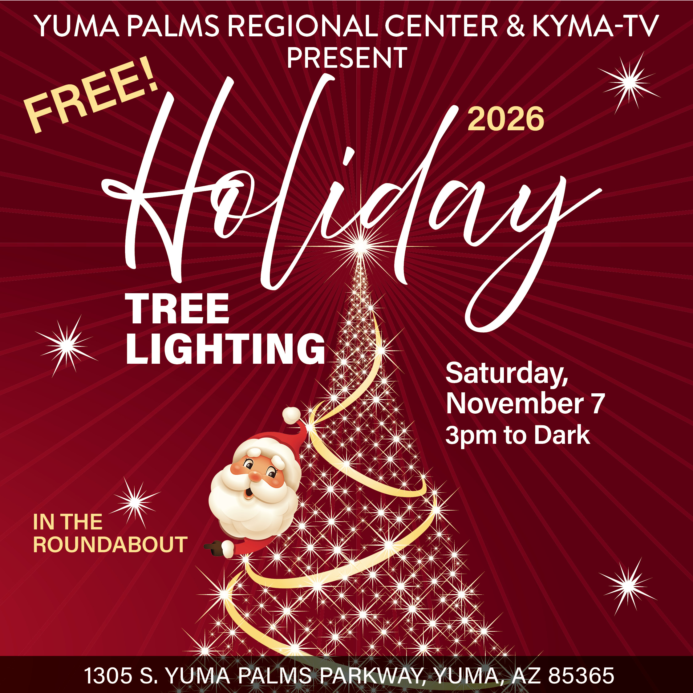Holiday Tree Lighting