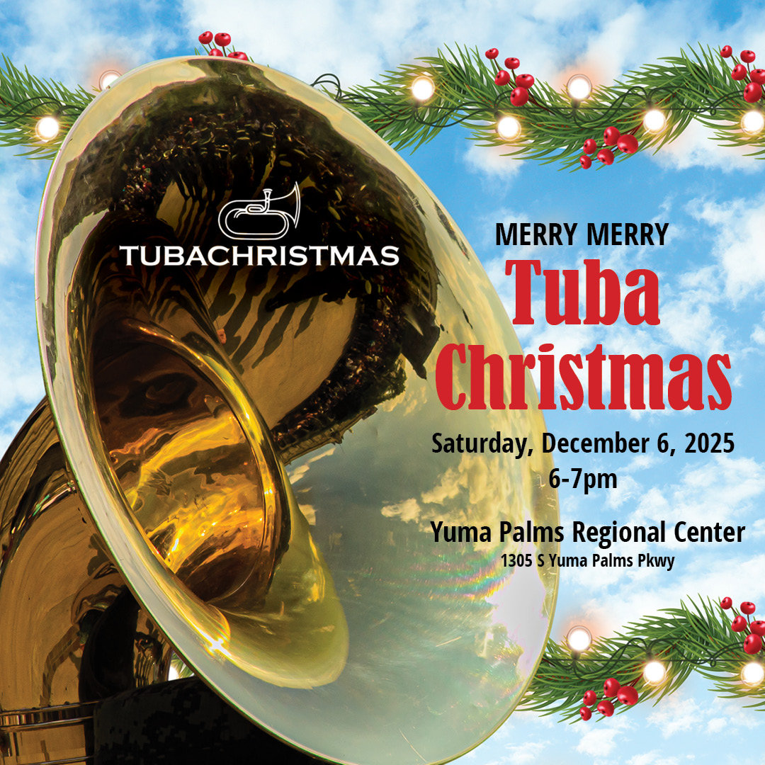 Merry Merry Tuba Christmas at Yuma Palms